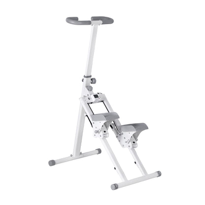 Everfit Step Machine Stair Climber for Home Gym Exercise Foldable LED Display Adjustable Handlebar - Image 2