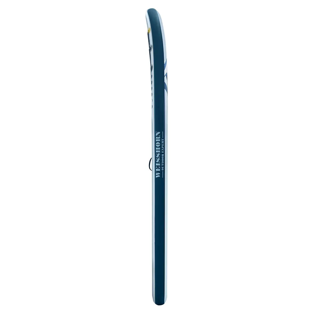 Weisshorn Stand Up Paddle Board 10.6ft Inflatable SUP Surfboard Paddleboard Kayak Surf Blue - Image 4