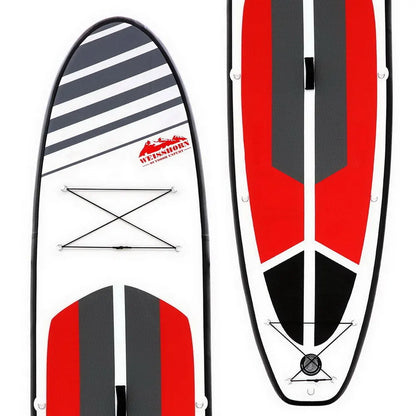 Weisshorn Stand Up Paddle Board 11ft Inflatable SUP Surfboard Paddleboard Kayak Surf Black - Image 3