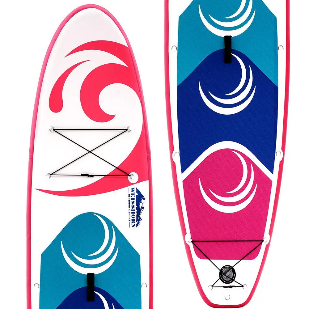 Weisshorn Stand Up Paddle Board 11ft Inflatable SUP Surfboard Paddleboard Kayak Surf Pink - Image 3