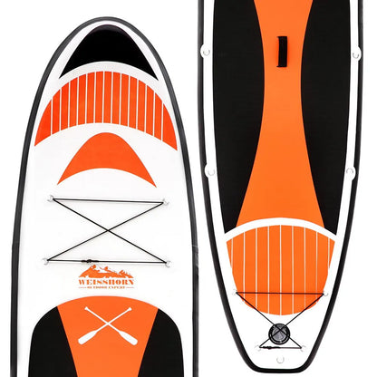 Weisshorn Stand Up Paddle Board 11ft Inflatable SUP Surfboard Paddleboard Kayak Surf Red - Image 3