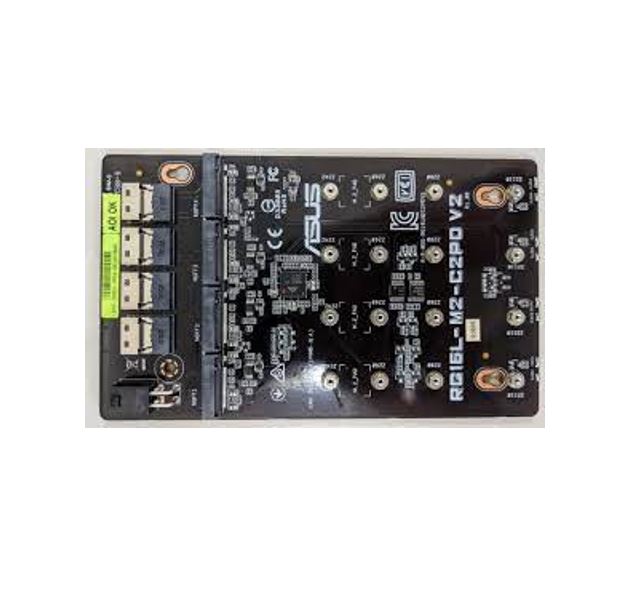 ASUS RG16L-M2-C2PD M.2 PCIe riser card - Servers