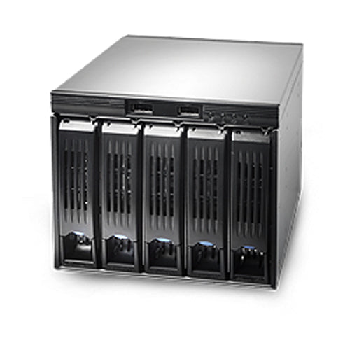 Chenbro 3x 5.25' to 5x 3.5' with 80mm Fan  USB2.0 - Servers