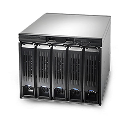 Chenbro 3x 5.25' to 5x 3.5' with 80mm Fan  USB2.0 - Servers