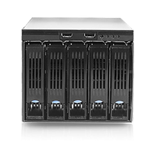 Chenbro 3x 5.25' to 5x 3.5' with 80mm Fan  USB2.0 - Servers - Image 2