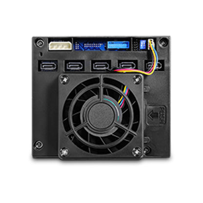 Chenbro 3x 5.25' to 5x 3.5' with 80mm Fan  USB2.0 - Servers - Image 3