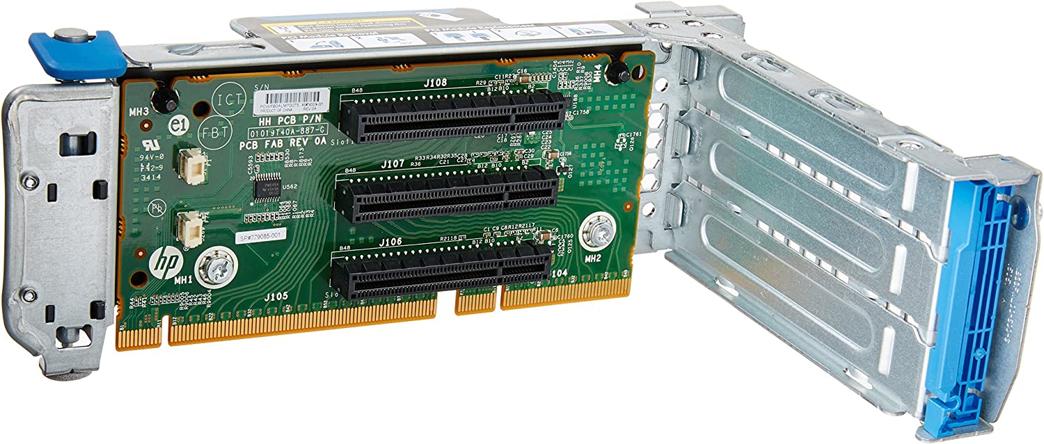 HP DL180 GEN9 3Slot PCI Riser - Servers