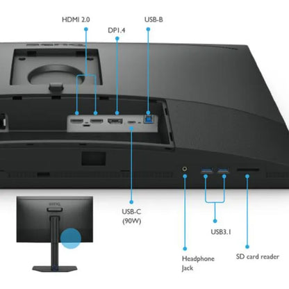 BenQ SW272U 27" 4K Photographer Monitor - Monitors - Image 5