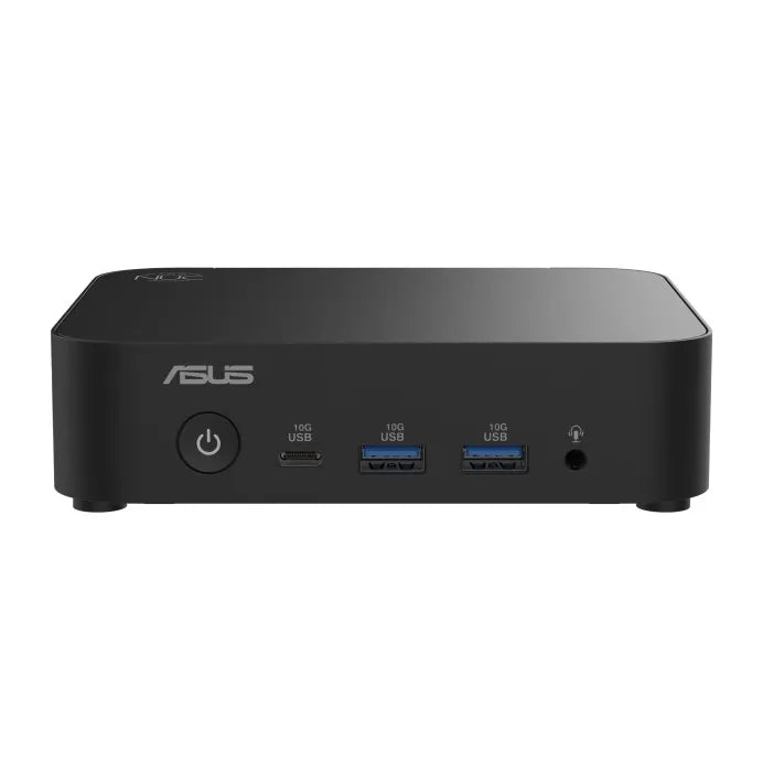 ASUS NUC 14 Essential N150 Barebone Mini PC, Intel N150, DDR5 SODIMM RAM Slot, Integrated Intel G...