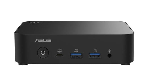 ASUS NUC 14 Essential Core N97 Barebone Mini PC, Intel N97, DDR5 SODIMM RAM Slot, Integrated Inte...