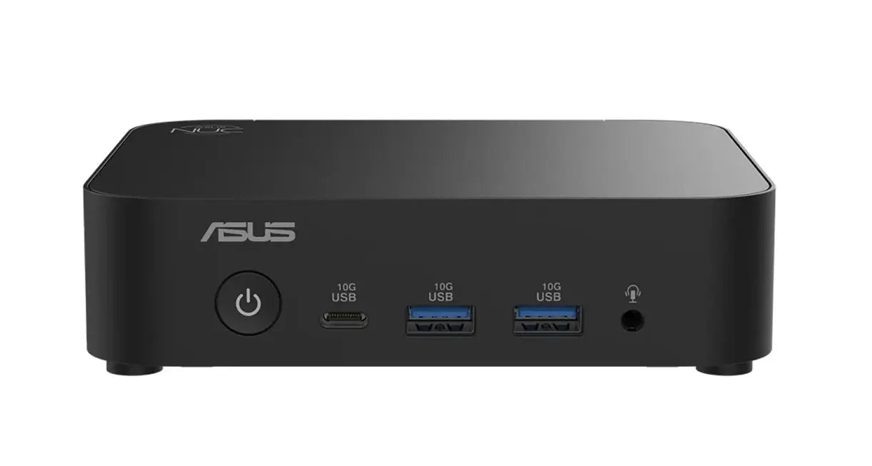 ASUS NUC 14 Essential Core N97 Barebone Mini PC, Intel N97, DDR5 SODIMM RAM Slot, Integrated Inte...