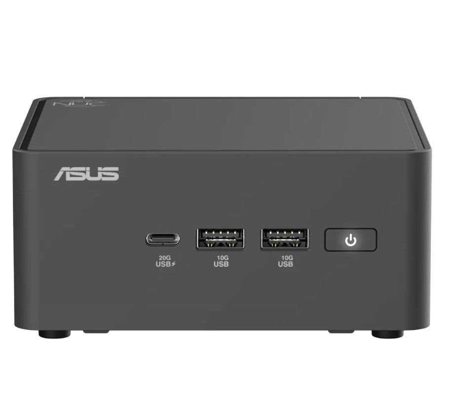 ASUS NUC 15 Pro Tall SI Barebone Intel Core 5-120U (15W) Mini PC, DDR5, Integrated GPU, WI-FI 7,...