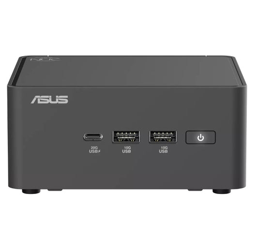 ASUS NUC 15 Pro Tall SI Barebone Intel Core 5-120U (15W) Mini PC, DDR5, Integrated GPU, WI-FI 7,...