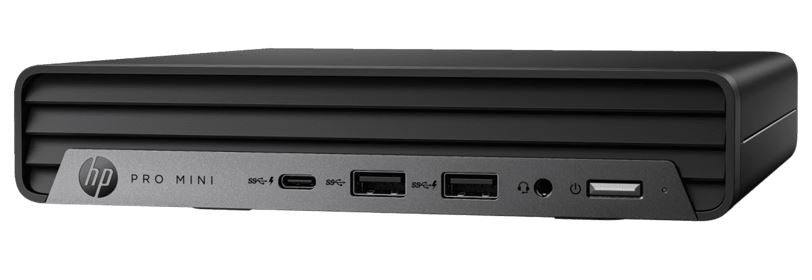 HP Pro Mini 400 G9 Desktop PC Intel i5-12500T 16GB 512GB SSD WIN11 PRO UHD 770 Graphics GbE WiFi6 DP HDMI KB+Mouse 1yr OS Wty