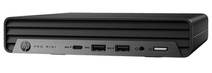 HP Pro Mini 400 G9 Desktop PC Intel i5-12500T 16GB 512GB SSD WIN11 PRO UHD 770 Graphics GbE WiFi6 DP HDMI KB+Mouse 1yr OS Wty