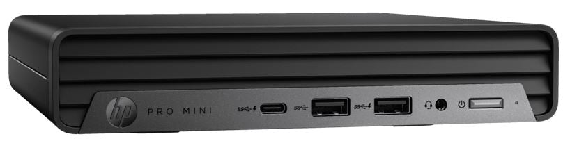 HP Pro Mini 400 G9 Desktop PC Intel i5-12500T 16GB 512GB SSD WIN11 PRO UHD 770 Graphics GbE WiFi6 DP HDMI KB+Mouse 1yr OS Wty