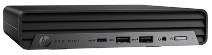 HP Pro Mini 400 G9 Desktop PC Intel i5-12500T 16GB 512GB SSD WIN11 PRO UHD 770 Graphics GbE WiFi6 DP HDMI KB+Mouse 1yr OS Wty
