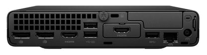HP Pro Mini 400 G9 Desktop PC Intel i5-12500T 16GB 512GB SSD WIN11 PRO UHD 770 Graphics GbE WiFi6 DP HDMI KB+Mouse 1yr OS Wty