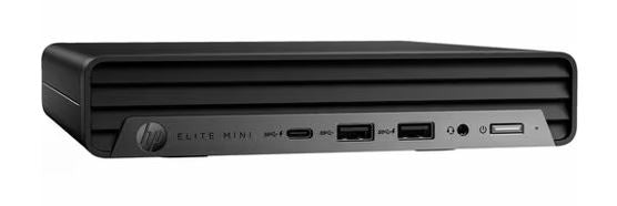 HP Elite Mini 600 G9 Desktop PC Intel i5-13500T vPro 8GB DDR5 256GB SSD Windows 11 PRO UHD Graphi... - Image 2