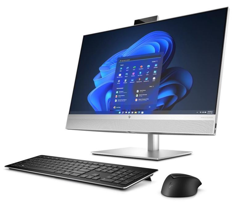 HP EliteOne 870 G9 AIO 27' FHD Intel i7-14700 vPRO 16GB DDR5 512GB SSD WIN11 PRO UHD 770 Graphic... - Image 3