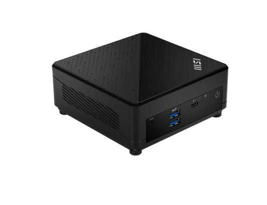 MSI Cubi NUC 5 12M-201BAU Mini PC barebone Intel i5-1235U 2xDDR4 64GB Intel® Iris® Xe Graphics 1x...