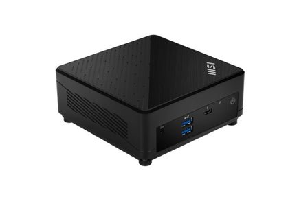 MSI Cubi NUC 5 12M-202BAU Mini PC barebone Intel i3-1215U 2xDDR4 64GB Intel® Iris® Xe Graphics 1x...