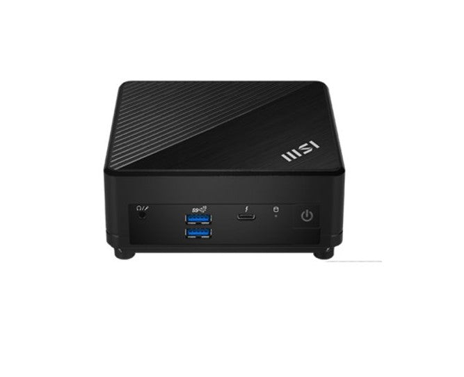 MSI Cubi NUC 5 12M-202BAU Mini PC barebone Intel i3-1215U 2xDDR4 64GB Intel® Iris® Xe Graphics 1x... - Image 2