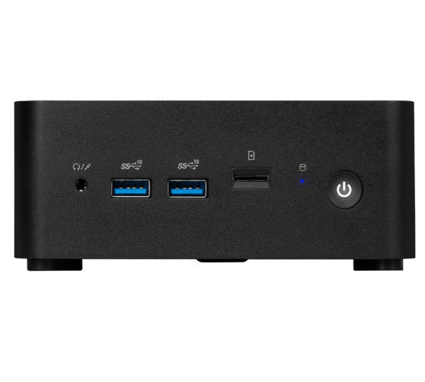 MSI Cubi NUC 1M-017BAU miniPC barebone, Black Intel Core 3-100U DDR5 2*M.2 2*HDMI 2*TBT 2*LAN Wif... - Image 3