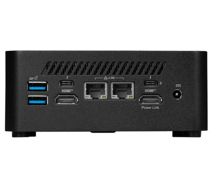 MSI Cubi NUC 1M-017BAU miniPC barebone, Black Intel Core 3-100U DDR5 2*M.2 2*HDMI 2*TBT 2*LAN Wif... - Image 4