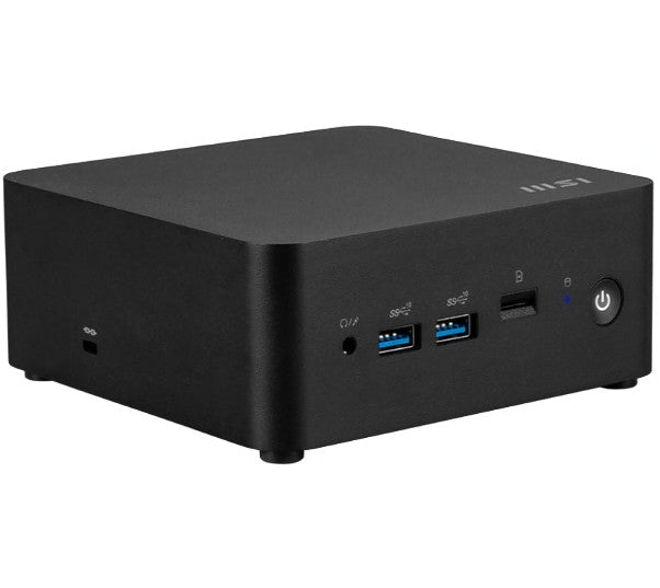 MSI Cubi NUC 1M-016BAU miniPC barebone, Black Intel Core 5-120U DDR5 2*M.2 2*HDMI *TBT 2 LAN/Wifi... - Image 2
