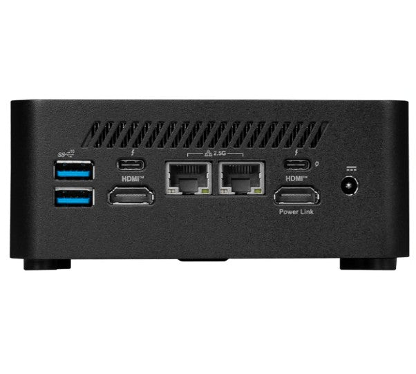 MSI Cubi NUC 1M-016BAU miniPC barebone, Black Intel Core 5-120U DDR5 2*M.2 2*HDMI *TBT 2 LAN/Wifi... - Image 4