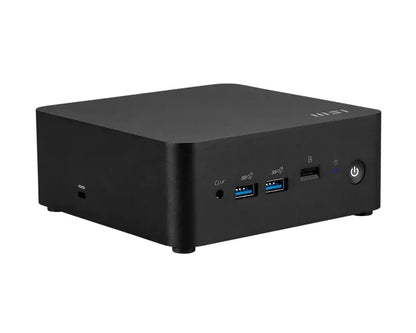 MSI Cubi NUC 1M Barebone Mini PC, Intel Core 3-100U, 6C/8T up to 4.7GHz, 2x DDR5 SODIMM, 2x M.2 S... - Image 2