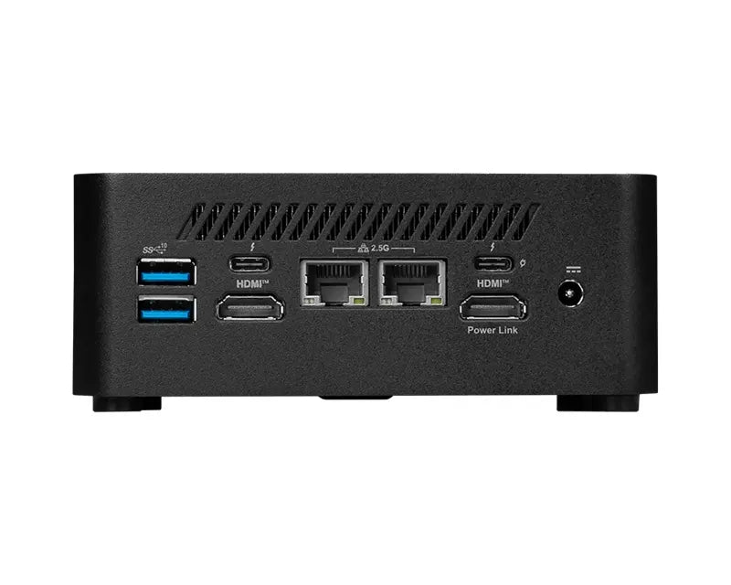 MSI Cubi NUC 1M Barebone Mini PC, Intel Core 3-100U, 6C/8T up to 4.7GHz, 2x DDR5 SODIMM, 2x M.2 S... - Image 3