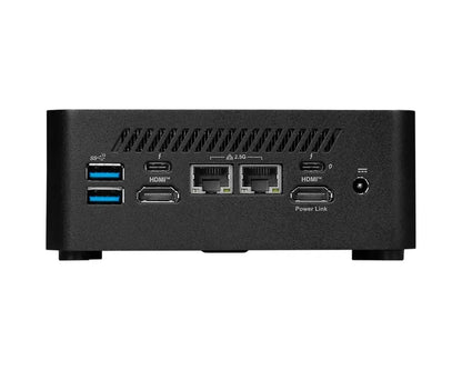 MSI Cubi NUC 1M Barebone Mini PC, Intel Core 3-100U, 6C/8T up to 4.7GHz, 2x DDR5 SODIMM, 2x M.2 S... - Image 3