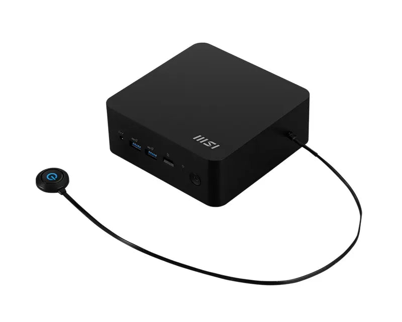 MSI Cubi NUC 1M Barebone Mini PC, Intel Core 3-100U, 6C/8T up to 4.7GHz, 2x DDR5 SODIMM, 2x M.2 S... - Image 4