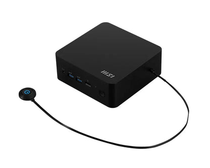 MSI Cubi NUC 1M Barebone Mini PC, Intel Core 3-100U, 6C/8T up to 4.7GHz, 2x DDR5 SODIMM, 2x M.2 S... - Image 4