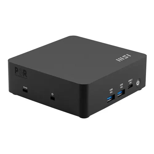 MSI Cubi NUC AI 1UMG-012BAU Mini PC Black Barebone Core Ultra 7 155H, 2x Thunderbolt 4 2x HDMI 2x...