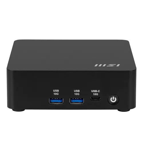 MSI Cubi NUC AI 1UMG-012BAU Mini PC Black Barebone Core Ultra 7 155H, 2x Thunderbolt 4 2x HDMI 2x... - Image 2
