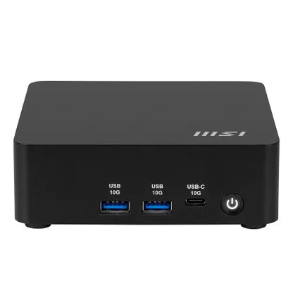 MSI Cubi NUC AI 1UMG-012BAU Mini PC Black Barebone Core Ultra 7 155H, 2x Thunderbolt 4 2x HDMI 2x... - Image 2