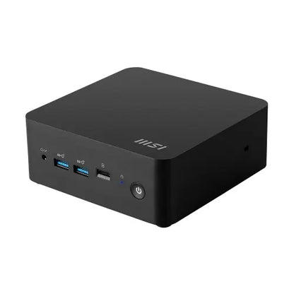 MSI Cubi NUC AI 1UMG-013BAU Mini PC Black Barebone Core Ultra 5 125H 2x Thunderbolt 4 2x HDMI 2x...