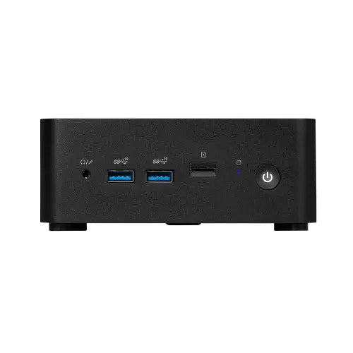 MSI Cubi NUC AI 1UMG-013BAU Mini PC Black Barebone Core Ultra 5 125H 2x Thunderbolt 4 2x HDMI 2x... - Image 2