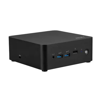 MSI Cubi NUC AI 1UMG-013BAU Mini PC Black Barebone Core Ultra 5 125H 2x Thunderbolt 4 2x HDMI 2x... - Image 3