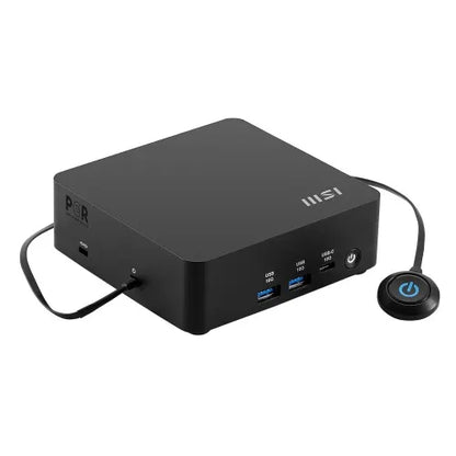 MSI Cubi NUC AI 1UMG-013BAU Mini PC Black Barebone Core Ultra 5 125H 2x Thunderbolt 4 2x HDMI 2x... - Image 4