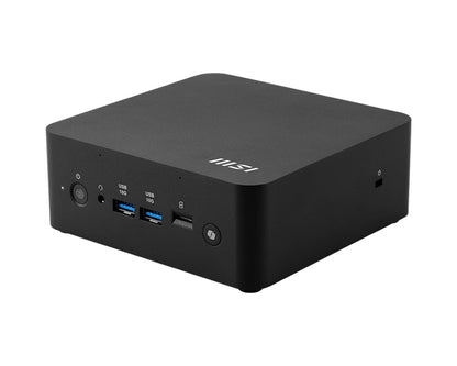 MSI Cubi NUC AI+ 2MG-013AU, Black, Core Ultra 7 258V/D5 32GB/1TB SSD/Win11Pro NG/Power Switch Cab... - Image 2
