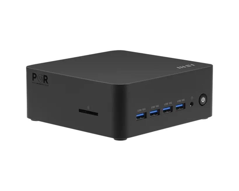MSI Cubi Z AI 8M with Hawk Point R9, Ryzen 9 8945HS/Up to DDR5/dTPM/2*M.2/2*HDMI/2*USB C 4.0/4*Di... - Image 2