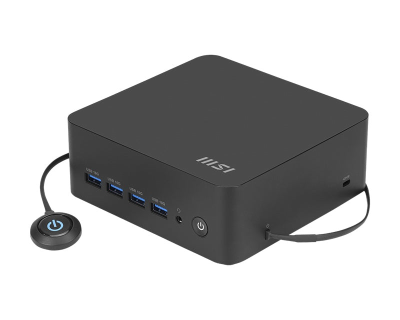 MSI Cubi Z AI 8M with Hawk Point R9, Ryzen 9 8945HS/Up to DDR5/dTPM/2*M.2/2*HDMI/2*USB C 4.0/4*Di... - Image 4