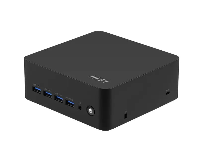 MSI Cubi Z AI 8M with Hawk Point R7,Ryzen 7 8845HS/Up to DDR5/dTPM/2*M.2/2*HDMI/2*USB C 4.0/4*Dis...