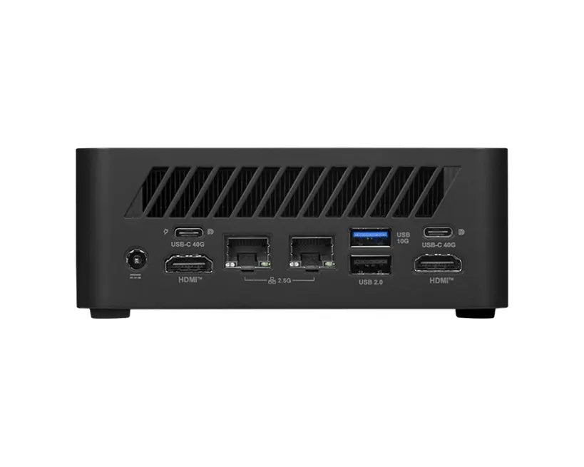 MSI Cubi Z AI 8M with Hawk Point R7,Ryzen 7 8845HS/Up to DDR5/dTPM/2*M.2/2*HDMI/2*USB C 4.0/4*Dis... - Image 3