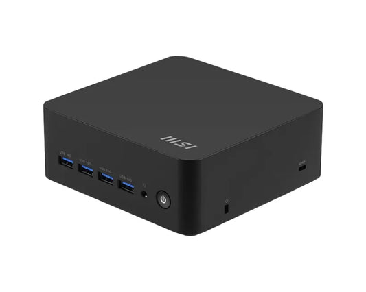 MSI Cubi Z AI 8M with Hawk Point R5, Ryzen 5 8645HS/Up to DDR5/dTPM/2*M.2/2*HDMI/2*USB C 4.0/4*Di...