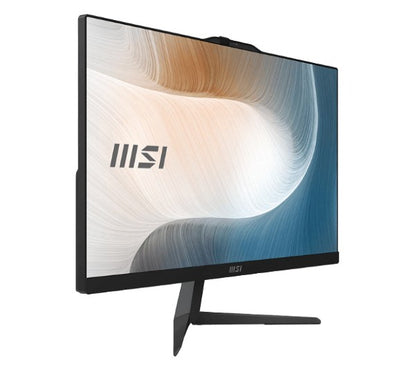 MSI Modern AM242P 1M-1833AU AIO Black, 23.8' Non-Touch, Core 5 120U/D5 2x8G/1TB SSD/WiFi6/Webcam/... - Image 2